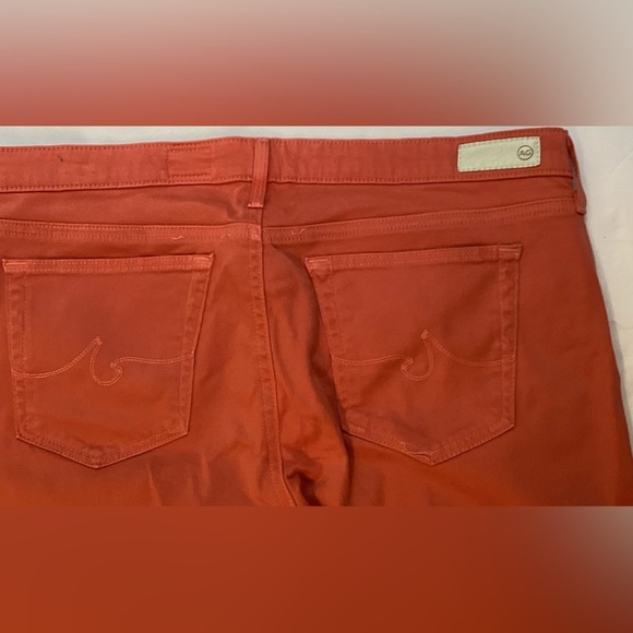 Adriano Goldshmeid cigarette pants, coral size 31 - Picture 8 of 14